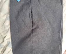 2 x M&S grey school trousers 13-14yrs NEW