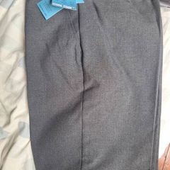 2 x M&S grey school trousers 13-14yrs NEW
