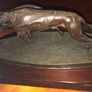 Bronze effect greyhounds Image 3