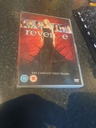 Revenge DVD