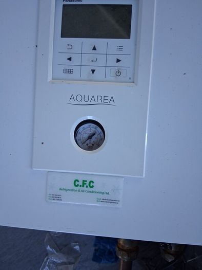 solar cylinder and air to water heat pump
