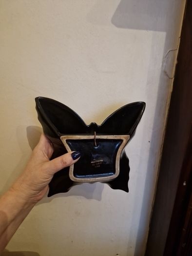mid century butterfly wallpocket