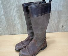 ECCO Elaine Women's Classic Boots Knee High Boots - Zip Up UK 5 EU 38 - Hydromax