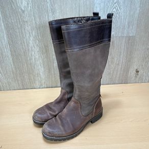 ECCO Elaine Women's Classic Boots Knee High Boots - Zip Up UK 5 EU 38 - Hydromax