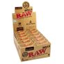 RAW Classic Rolls Slim 5 Meter Length Unbleached Rolling Papers Image 3