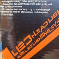 H7 Led headlight bulbs