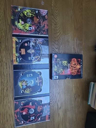 Evil Dead Trilogy numbered DVD box set anchor bay
