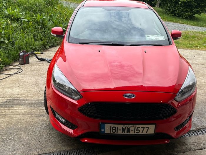 2018 Ford Focus