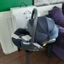 Cybex Mios with car seat and swivel isofix base Image 2