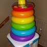Fisher Price Giant Rock-a-Stack Image 2
