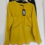 Ladies new Autograph grey skirt ,knee length  size 16 bnwt. Original price tag still attached for e55. Also comes with M&S collection ladies mustard blouse size 14 petite bnwt Price reduction Image 3