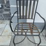 Wrought Iron 6 Seater Patio Set Image 5