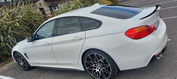 BMW 4-Series 2017 gran coupe