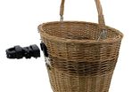 Clip On Wicker Basket