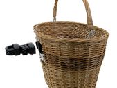 Clip On Wicker Basket