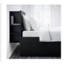 IKEA King (202x152cm) bed, storage, premium hybrid mattress Image 2