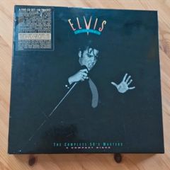 Elvis Presley Vintage - Highly Collectable  The 1992 release of "Elvis Presley: The King of Rock 'n' Roll - The Complete 50's Masters".  5-CD box set format