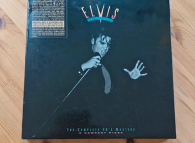 Elvis Presley Vintage - Highly Collectable  The 1992 release of "Elvis Presley: The King of Rock 'n' Roll - The Complete 50's Masters".  5-CD box set format