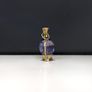Vintage 9ct Gold Purple Crystal Lantern Charm / Pendant - 5 grams Image 3