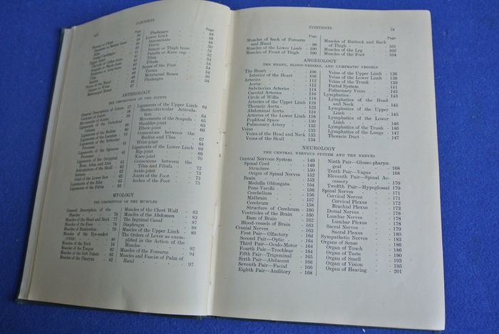 An Elementary Textbook Of Anatomy - By Henry Edward Clark (1936)