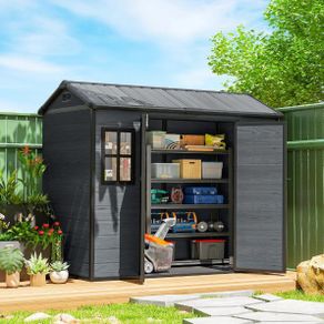 Garden Shed 8 x 4ft