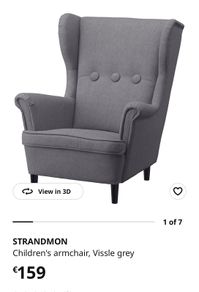 2 children's armchairs