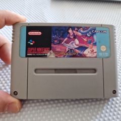 Aladdin Snes Super Nintendo Arcade Retro Games Original