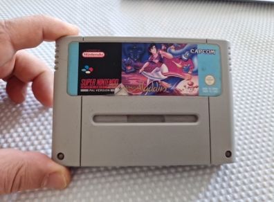 Aladdin Snes Super Nintendo Arcade Retro Games Original