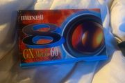 Maxell gx metal video cassette