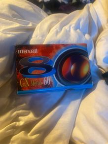 Maxell gx metal video cassette