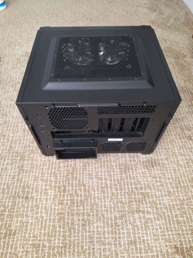 Cooler Master HAF XB PC Case+ NZXT Sentry 3 fan controller
