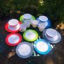 Melamine Dinner Set, camping, van life Image 2