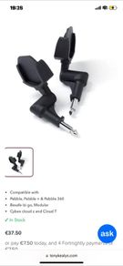 Car seat adapters
