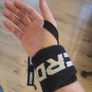 Weight lifting wrist straps Image 2