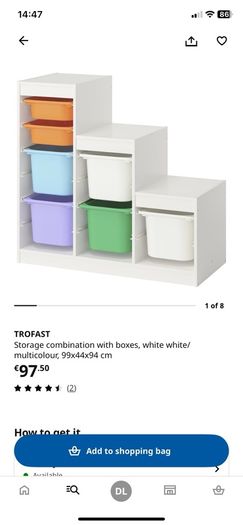 ikea Trofast Storage Unit