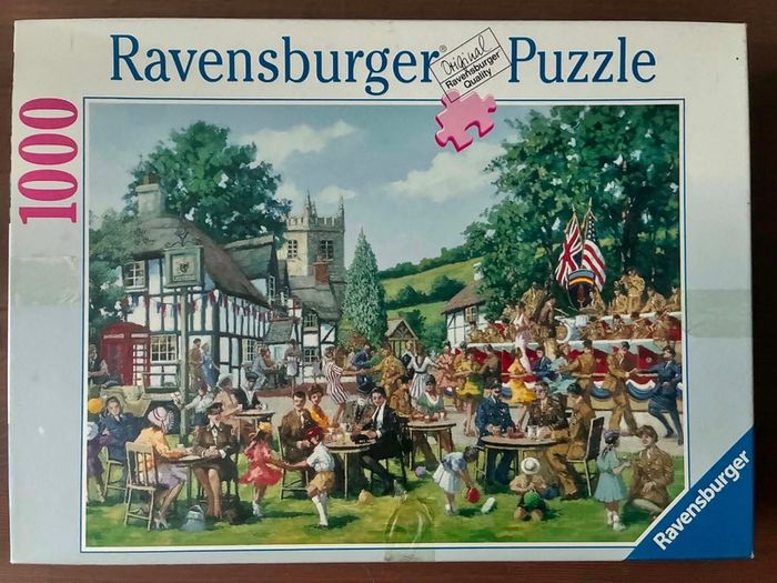 Ravensburger jigsaw puzzle