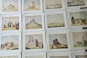 Beranger's Antique Buildings Of Ireland X 50 Prints. Each In A Sleeve With Clear Front. All In Mint Condition. See Photos For Same.