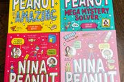 Nina Peanut - 4 book series - brand new