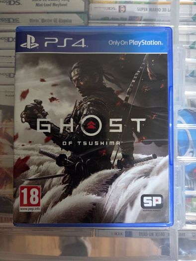 Ghost of Tsushima ps4