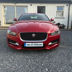 Jaguar XE 2018