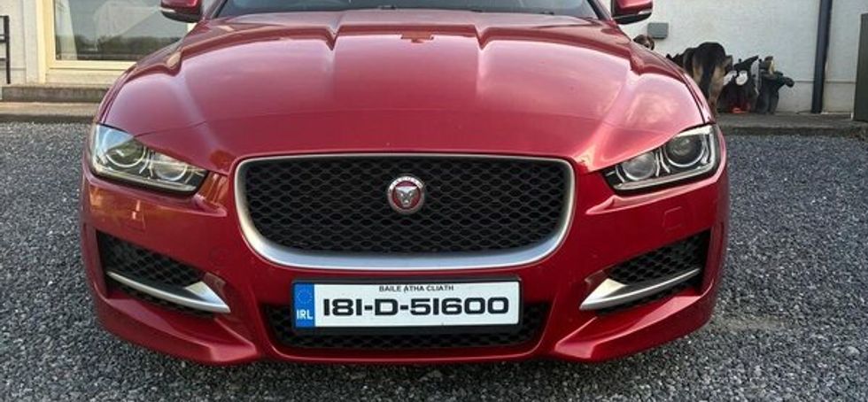 Jaguar XE 2018