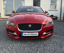 Jaguar XE 2018