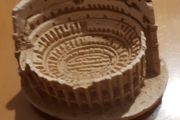 Roman Colosseum resin minature
