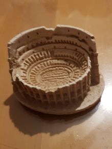 Roman Colosseum resin minature