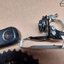 bike drive train 2 x 8 Image 3