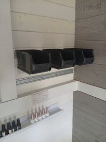 Garage/Shed storage Bins
