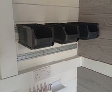 Garage/Shed storage Bins