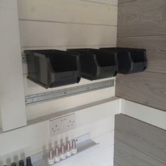 Garage/Shed storage Bins