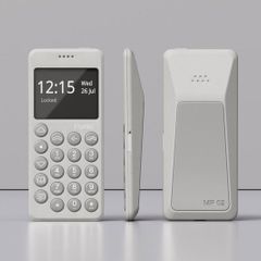 Punkt MP02 4G Minimalist Phone