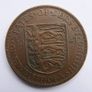 Jersey 1/12 Shilling Coin - King George VI - Shield - 1937 - 1947 Image 3